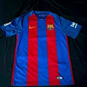 Barcelona Neymar JR #11 Nike Jersey 2016/17 home